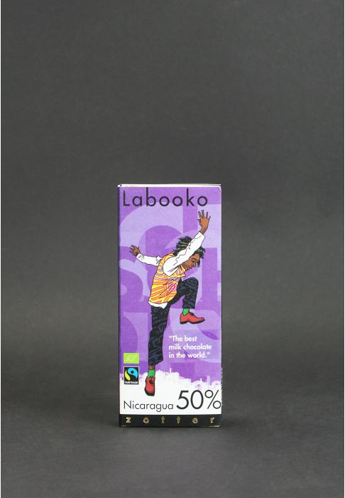 Фото Органический шоколад zotter - молочный